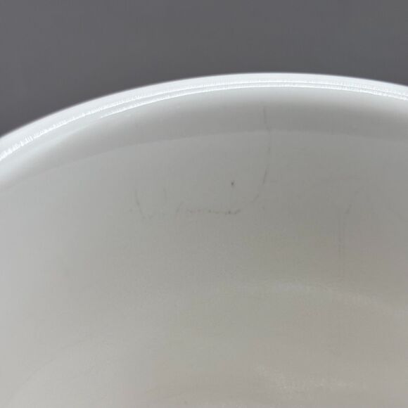 Fiesta White Mug 10 oz HLC USA Ceramic Coffee Cup Tom and Jerry Style - Picture 5 of 7